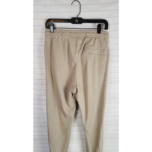 Nike HBR Fleece Tech Pants Have A Nike Day in Tan, sz Small - Picture 7 of 14